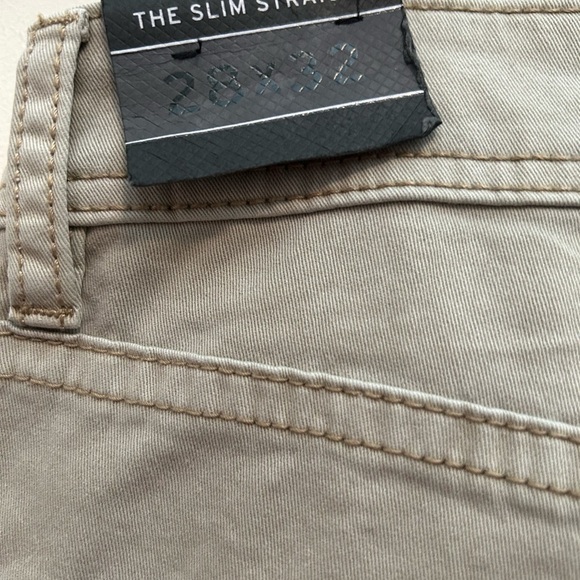 LIVERPOOL SLIM STRAIGHT LEG DENIM JEANS in gray 28x32 - Picture 12 of 12